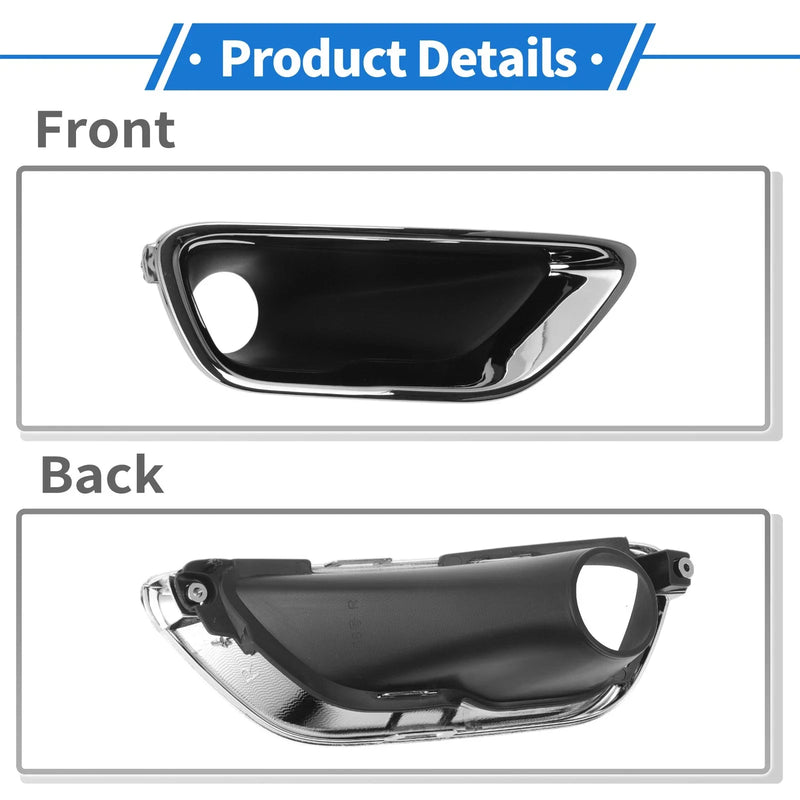 Jeep Grand Cherokee Front Right Fog Light Grill (2016-2021)