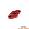 Yamaha Raptor 700 / 700R / 700R SE Red Rear Brake Master Cylinder Cover (2006-2023)