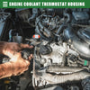 BMW 528i Engine Coolant Thermostat Housing