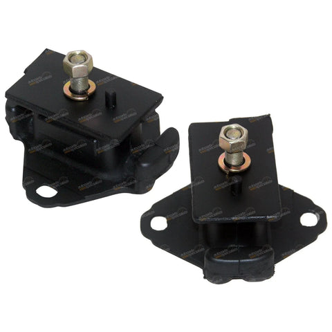 Toyota Hilux KZN165 1KZ-TE 2 x Front Rubber Engine Mounts (1999-2005)
