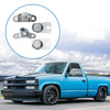 GMC C1500 Pickup Tailgate Hinge Kit 1 Set (1988-1999)