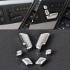 Mercedes W212 W246 6 x Seat Switch Button Trim Covers (2010-2018)