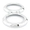 Triumph T120 T100 Thruxton 1200 / R / RS Speedometer Gauge Cover Chrome (2016-2023)
