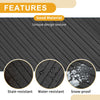 Honda CR-V 5 Seat (2013-2017) Stripe Pattern Cargo Liner Rear Trunk Mat