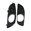 Toyota Yaris Pair Fog Light Bezels Front Bumper Lower Side Grill Cover (2003–2004)