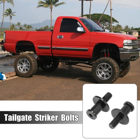 Chevrolet Silverado 2500 2 x Car Tailgate Latch Striker Bolts (1999-2004)