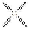 Subaru Forester GT 2.5L Turbo Fuel Injector Service Kit (06-08)