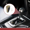 Honda Accord 2008-2012 Black Beige Leather Car Gear Shift Knob Cover