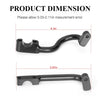 Polaris Sportsman 570 800 850 1000 Handguard Mounts Brackets (2007–2024)