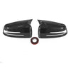 Mercedes Benz W204 W176 CLA250 W212 Carbon Fiber Wing Mirror Cover Caps (2007-2019)