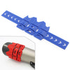 Universal Motorcycle Blue Exhaust Tail Pipe Guard Protector Cover