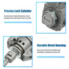 Honda CR-V Door Lock Cylinder Kit with 2 Keys (2012-2016)