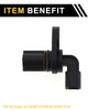 Ford F-250 F-350 F-450 Super Duty ABS Wheel Speed Sensor (2005-2013)