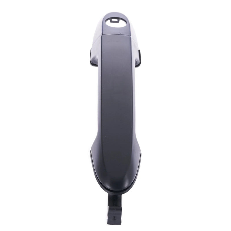 Hyundai Santa Fe Black Front Right Outer Door Handle with Keyhole (2005-2012)