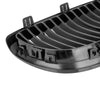 BMW E92 2007-2010 2 Door Front Kidney Grille Gloss Black
