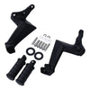 Victory Gunner, Kingpin, Boardwalk Passenger Seat Footpegs Mounts (2013-2017)