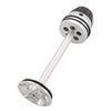 BMW R1200GS R1250GS ADV Silver Rear Axle Fork Sliders (2013-2023)