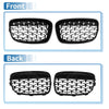 BMW 1 Series Front Upper Bumper Grille (2004-2013)