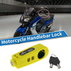 Motorcycle Handlebar Lock Universal Scooter Bike Throttle Grip Yellow