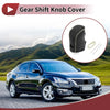 Nissan Altima (2019-2024) Black Beige Car Gear Shift Knob Cover