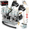 Yamaha V Star 650 Carburetor & Fuel Valve Petcock Intake Boot (1999–2016)