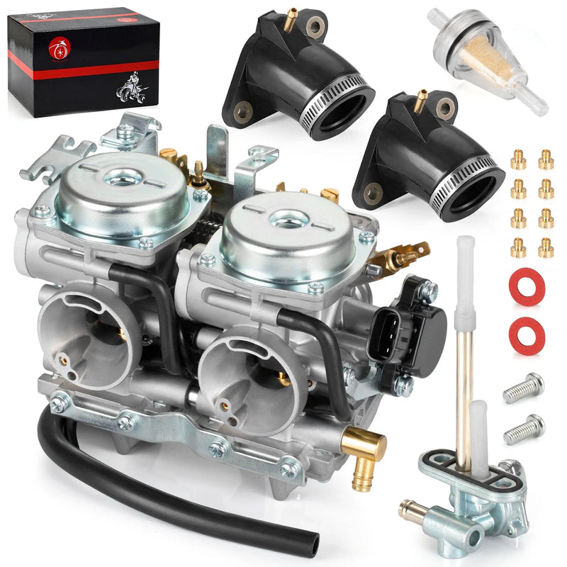 Yamaha V Star 650 Carburetor & Fuel Valve Petcock Intake Boot (1999–2016)