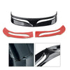 Harley Fat Boy FLSTF (2007-2017) Gloss Black Rear Fender Edge Trim