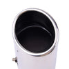 Toyota Land Cruiser Prado FJ120 Silver Exhaust Rear Tip (2003-2009)