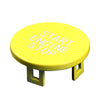 BMW 3 8 X Series Yellow Car Engine Start Stop Button Switch Cover Trim (2012-2020)