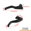 Harley Sportster Roadster XL883R XL1200CX Clutch Brake Lever Set (2004-2023)