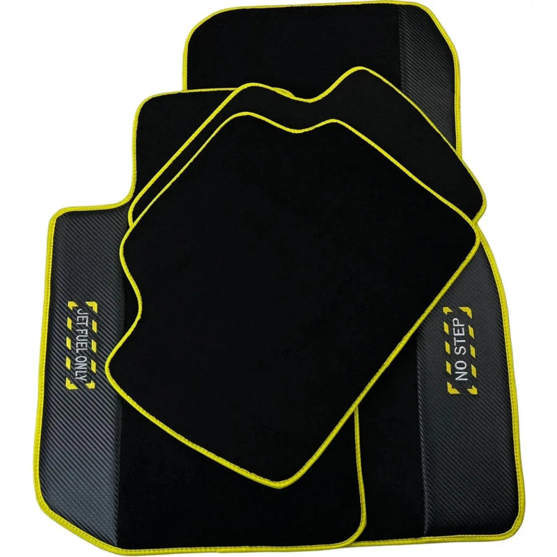 BMW 6 Series M6 F06 Gran Coupe (2013-2018) with Carbon Floor Mats