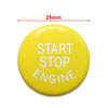 BMW E Chassis 1 3 5 X1 X3 X5 Z4 Yellow Engine Start Stop Button Cover