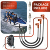Polaris VIRAGE TX / PRO 1200 New Ignition Coil & Wires (2000-2002)