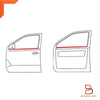Honda Civic 1992-1995 Outer Door Belt Window Seal Weatherstrip