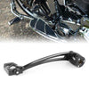 Harley Touring Black Brake Lever Arm Foot Peg Pedal Kit (2014-2015)