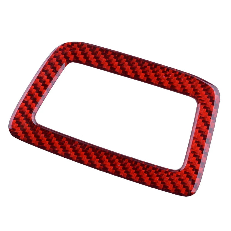 Honda Accord 2 x Red Carbon Fiber Dashboard Vent Covers (2013-2017)