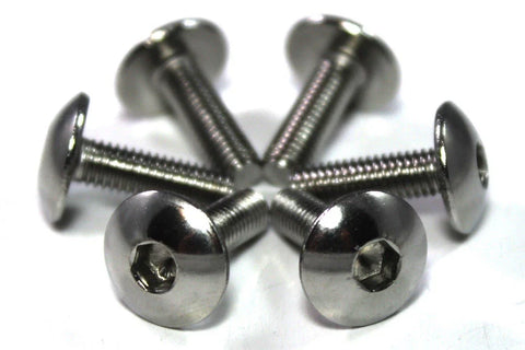 Honda CBR 10x Stainless m5 x 16mm Fairing Bolts