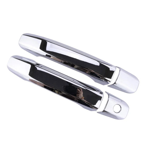 Chevrolet Suburban Chrome Exterior Door Handle Cover Trim (2020-2024)