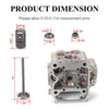 Polaris Xplorer 500 Engine Cylinder Head & Valve Kit (1997–2001)
