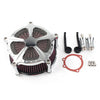 Harley Softail Dyna Fatboy Touring Glide Air Cleaner Intake Filter (2000-2023)