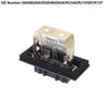 Plastic Metal HVAC Blower Motor Resistor