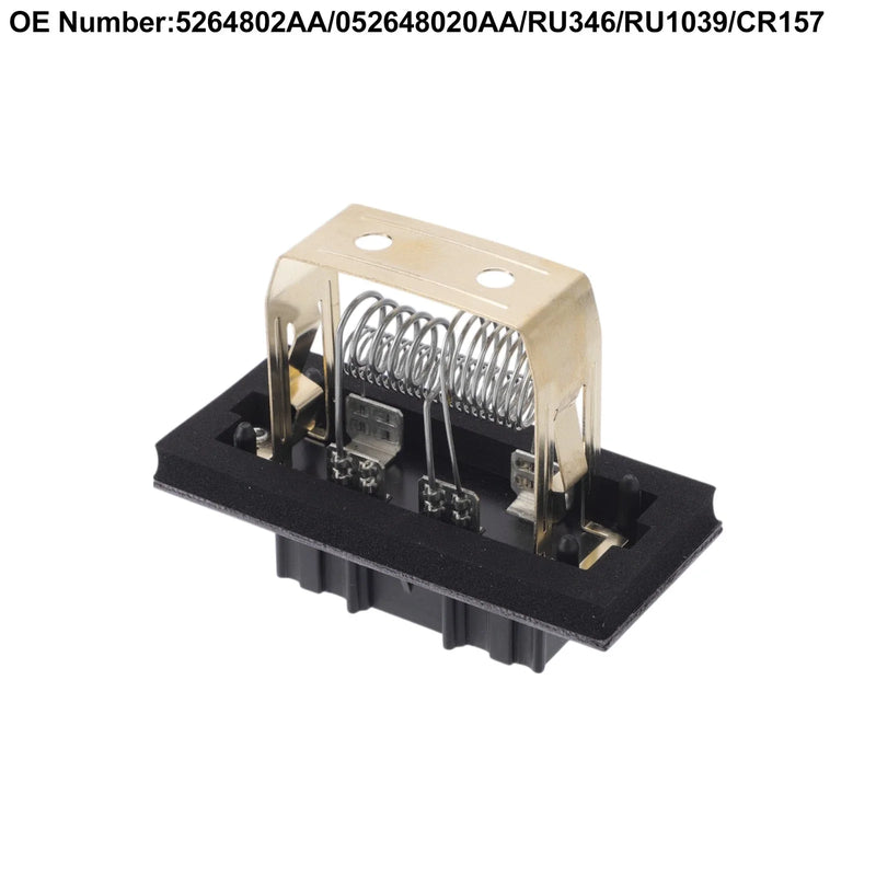 Plastic Metal HVAC Blower Motor Resistor