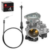 Polaris Sportsman XP 550 Throttle Body Assembly With Cable (2009–2010)