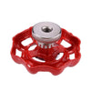 Car Accessories Red Car Central Control Knob Water Valve Button Cover