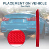 BMW M3 2015-2018 Rear Right Bumper Reflector ( Red)