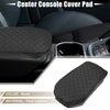 Toyota RAV4 2019-2023 Faux Leather Black Center Console Armrest Cover