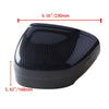 Volvo XC60 Carbon Fiber Look Side Door Mirror Cover Caps (2018-2021)
