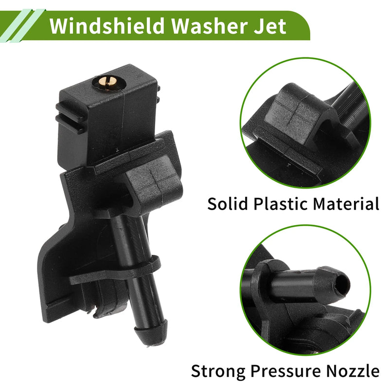 Toyota Windshield Washer Nozzle & Hose Connector (2000-2006)