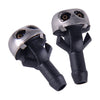 Mercedes Benz 450SLC 2 x Windscreen Washer Nozzles (1972-1981)