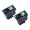 Universal Headlight Headlamp Control Toggle Rocker Switch